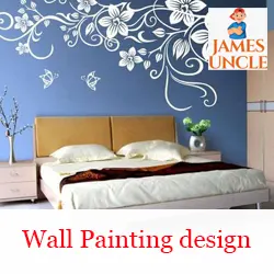 Wall painting design Mr. Prasenjit Mondal in Champahati